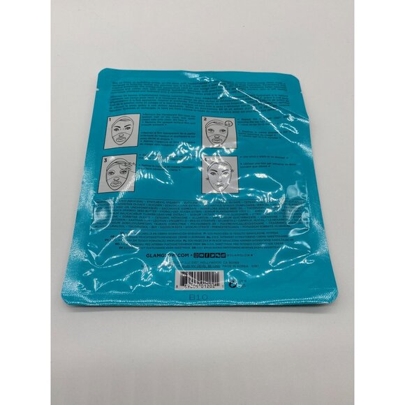 GlamGlow S.O.S. Thirstysheet Intensive Hydrating Cream Sheet Mask - 1 Sheet - Picture 4 of 4
